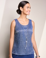 Shimmer Crinkle 3-Piece Pant Set thumbnail number 2
