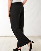 Special Occasion Georgette Slim Leg Pull-On Pants thumbnail number 3