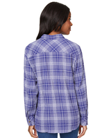 Foxcroft Rhea Long Sleeve Plaid Perfection Shirt thumbnail number 2