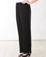 Special Occasion Georgette Slim Leg Pull-On Pants thumbnail number 2