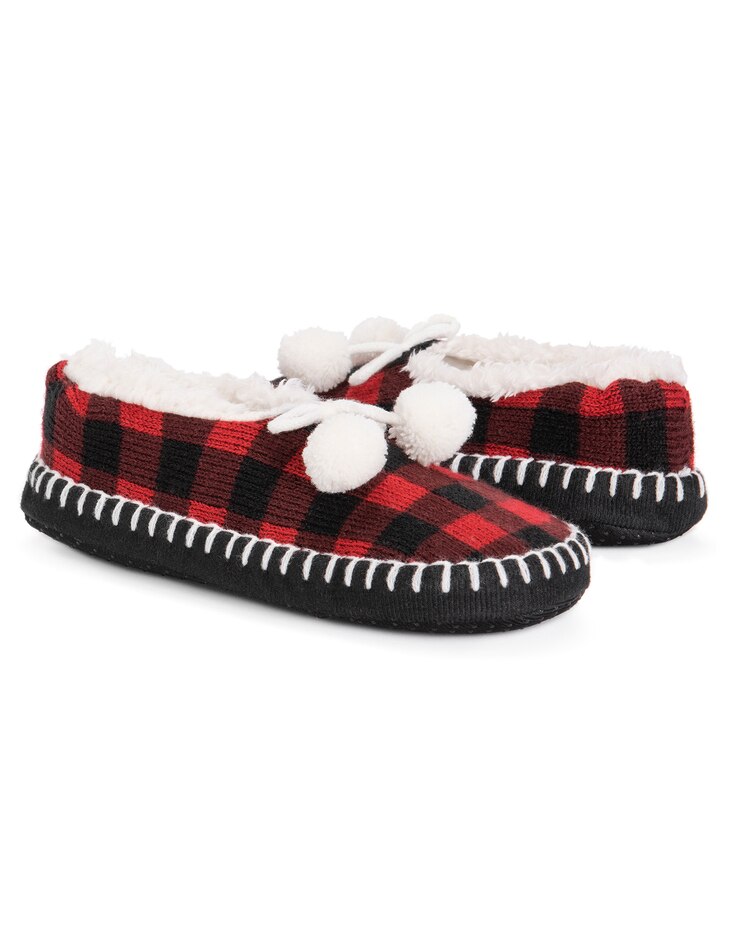 MUK LUKS Ballerina Slipper image number 2