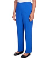 Alfred Dunner® Tradewinds Stretch Waist Short Length Pant thumbnail number 3