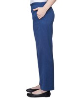 Alfred Dunner® Chelsea Market Easy Breezy Average Length Pant thumbnail number 4