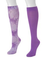 MUK LUKS® Women's 2Pr Pack Compression Socks Compression Socks thumbnail number 3