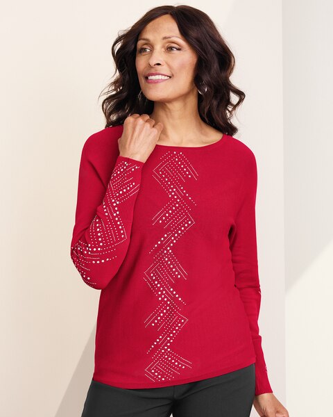 Moonlight Sparkle Sweater