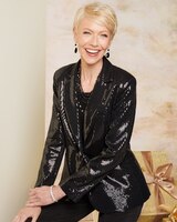 Sequin Blazer thumbnail number 1