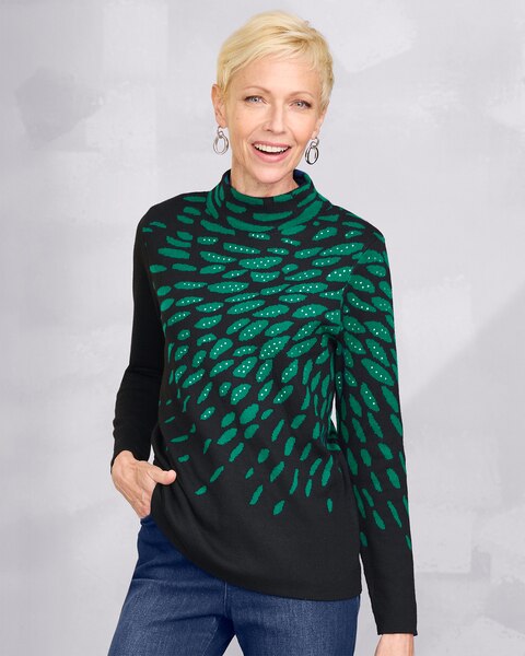 Falling Petals Pullover