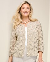 Macrame Cardigan thumbnail number 1