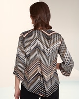Stripe Chevron Top by Alfred Dunner thumbnail number 2