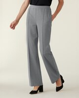 Slimtacular® Creased Ponte Pants thumbnail number 1