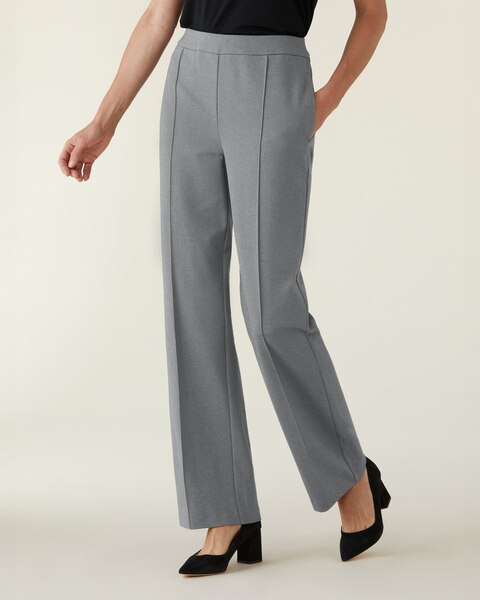 Slimtacular® Creased Ponte Pants