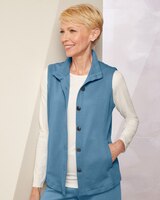 Zen Button Vest thumbnail number 1