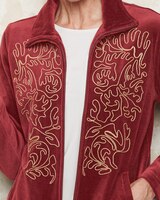Gilded Velour Jacket thumbnail number 2