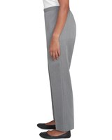 Alfred Dunner® Copenhagen Petite Side Pocket Elastic Pant thumbnail number 4