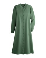 Better-Than-Basic Fleece Snap Front Robe thumbnail number 1