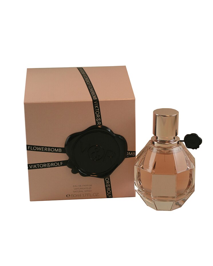 Flowerbomb Eau De Parfum Spray 1.7 Oz / 50 Ml for Women by Viktor & Rolf image number 1