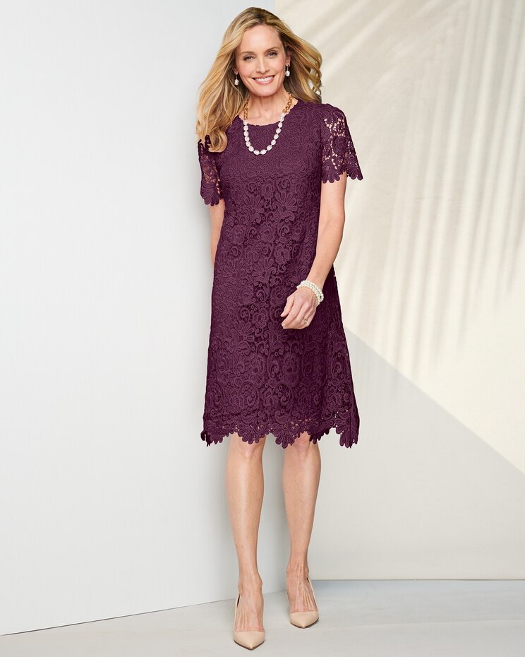 Garden Lace Dress image number 1