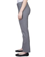 Alfred Dunner® Point Of View Shaping Flat Front Short Length Pant thumbnail number 4