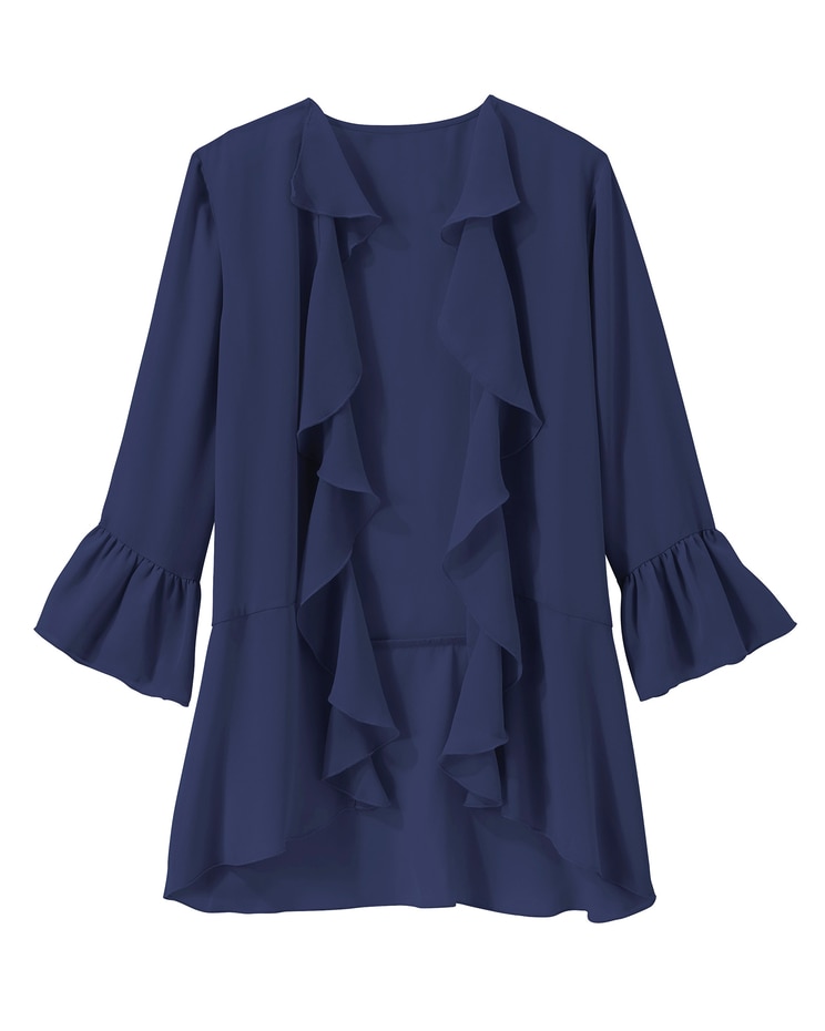 Flirty Solid Jacket image number 1