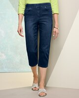 Slimtacular® Dream Jean Capri thumbnail number 1