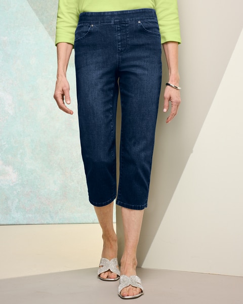 Slimtacular® Dream Jean Capri