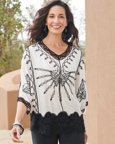 Boho Butterfly Top
