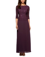 Long Lace Mock Dress  thumbnail number 1