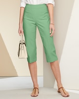Slimtacular® Pull-On Capris thumbnail number 1