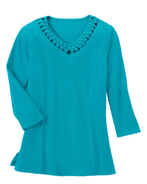 Boca Braided Tee