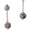 Crystal Ball Earrings