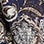 Paisley Clipped Jacquard Bow Blouse