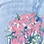 Floral Spray Denim Jeans