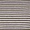 Modern Melange Stripe 3/4 Sleeve Tee