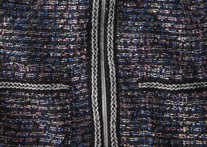 Sequin Skyline Tweed Jacket image number 1