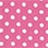 Chiffon Dot Print 3/4 Sleeve Shirt