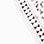Eyelet Mixed Knit Tee