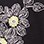 Alfred Dunner Dramatic Floral Embroidery Sweater