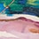 Alfred Dunner® Classics Watercolor Biadere Top with Necklace