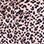 Cheetah Button Front Sleep Set