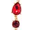 Ruby Teardrop Necklace