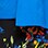 Blooming Border Skirt Set