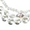 Multi Row Quartz Necklace