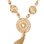 Textured Plate Necklace