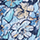 Alfred Dunner® Stripe Floral Beaded Split Neck Top