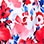 Red White and Bloom Jacket