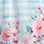 Watercolor Stripe Floral Tee