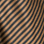 Foxcroft Wrinkle-Free Sateen Bias Stripe 3/4 Sleeve Shirt