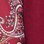 Alfred Dunner Paisley Sleeves Sweater